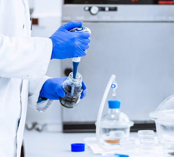 researcher doing Mold Testing in Naples, Tampa, Fort Myers, Longboat Key, Siesta Key, Sarasota