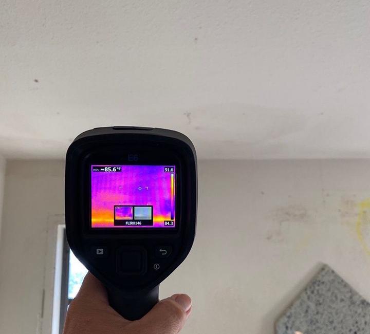 Using Mold Testing Tool During Longboat Key Mold Assessment Project