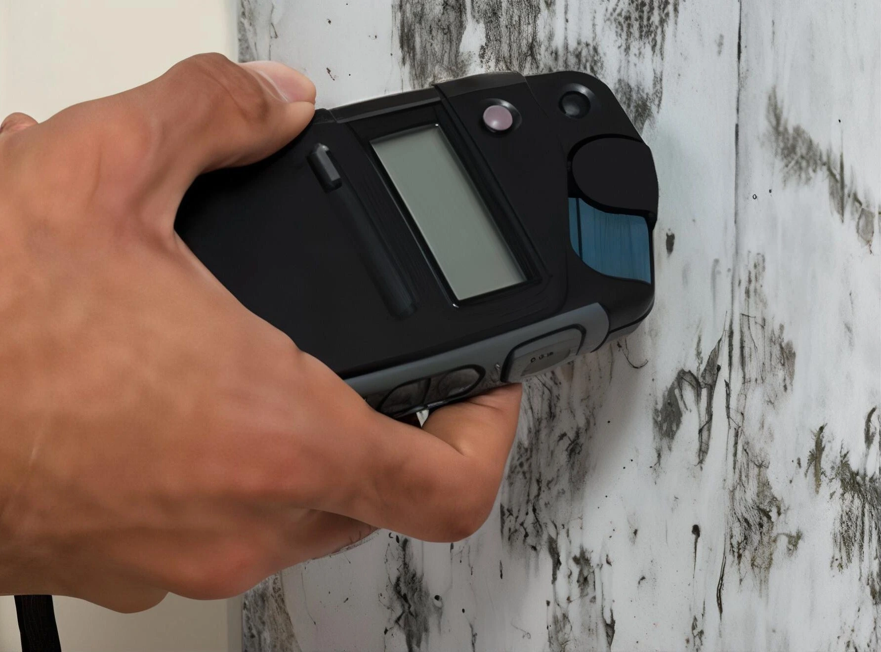 mold in new construction